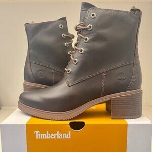 NIB Timberland Women's Dalston Vibe 6-Inch Boots Brown Size 10